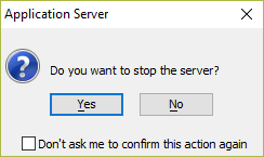 Stop Server2